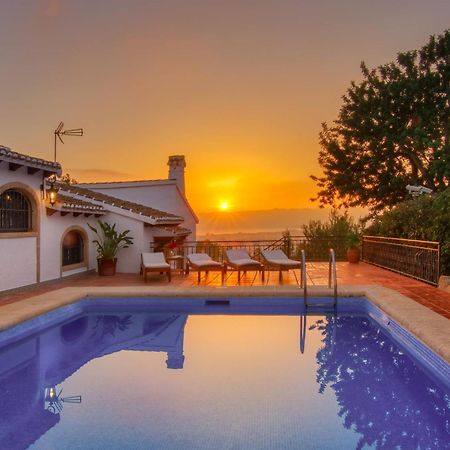 Villa Monte Feliz Jávea Esterno foto
