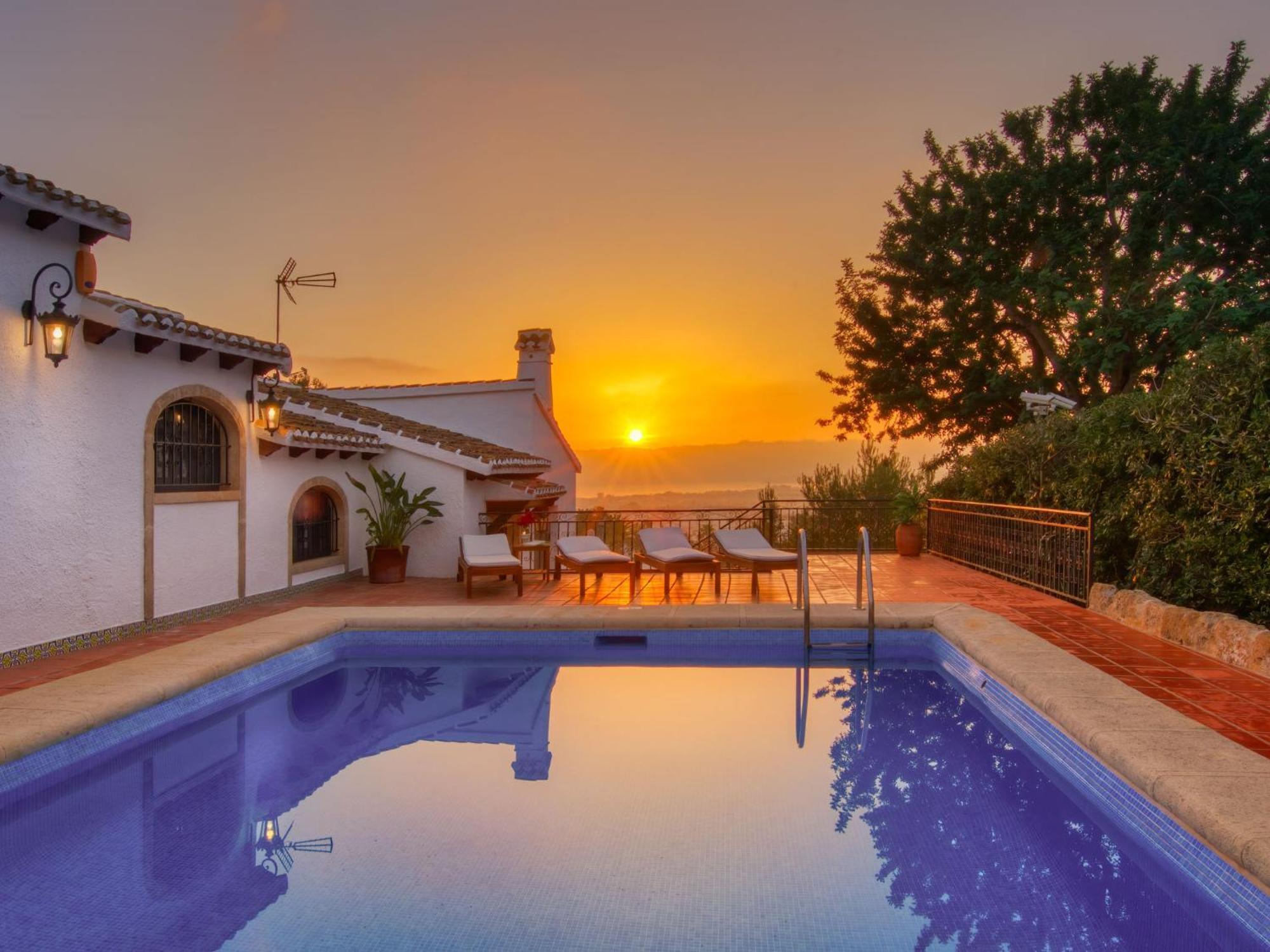 Villa Monte Feliz Jávea Esterno foto