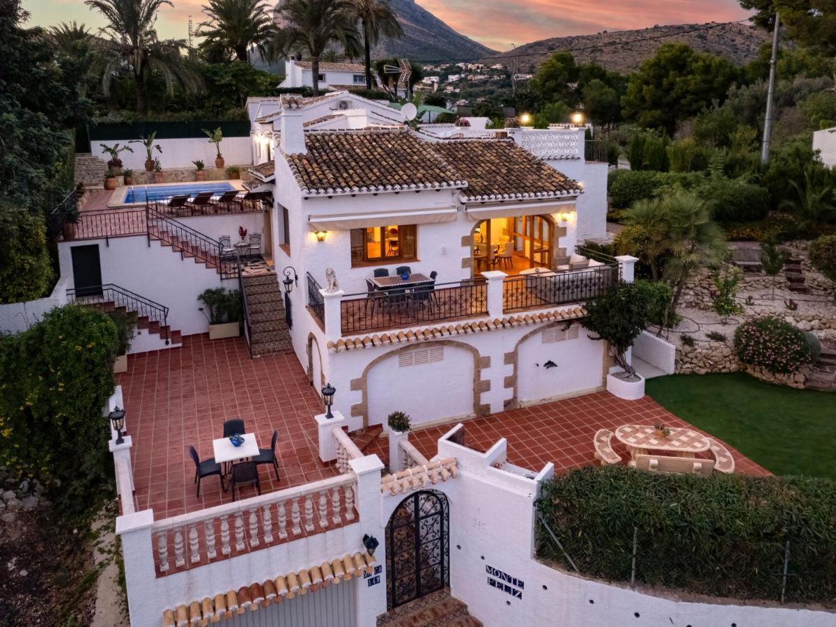 Villa Monte Feliz Jávea Esterno foto