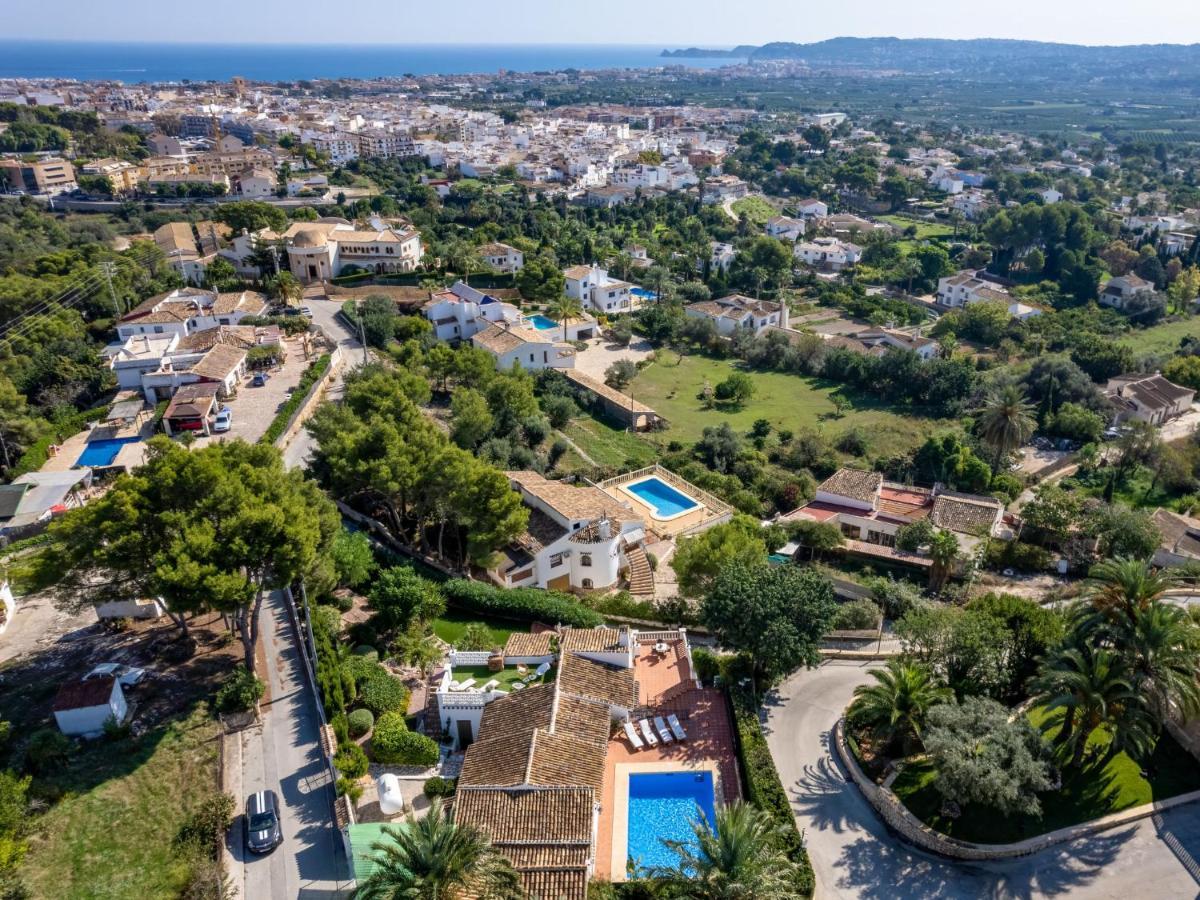 Villa Monte Feliz Jávea Esterno foto