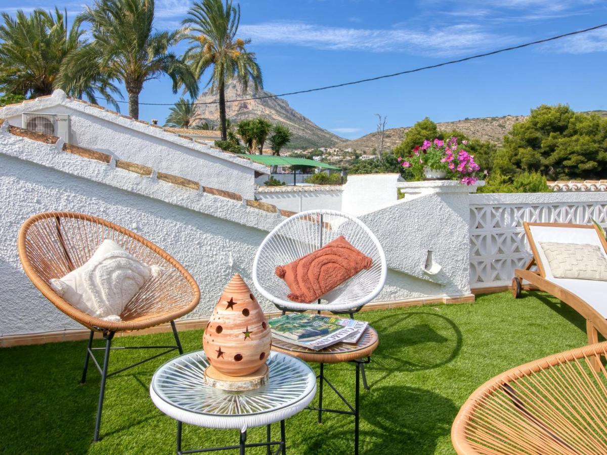 Villa Monte Feliz Jávea Esterno foto