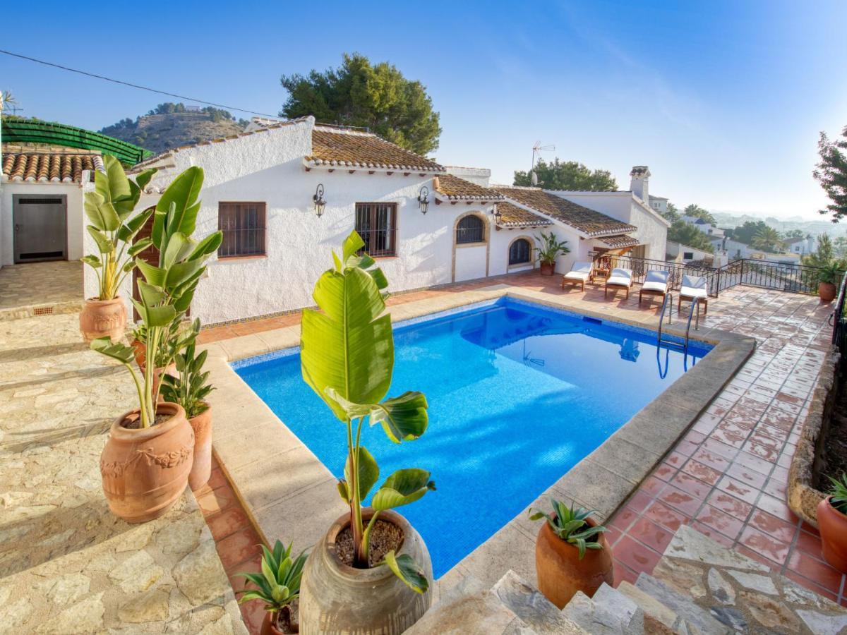 Villa Monte Feliz Jávea Esterno foto