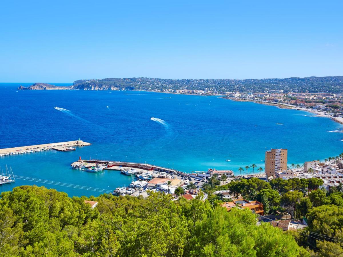 Villa Monte Feliz Jávea Esterno foto