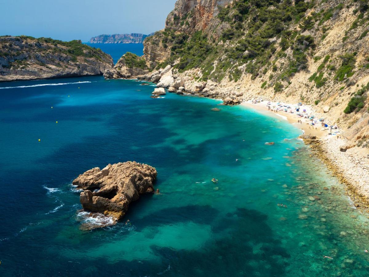 Villa Monte Feliz Jávea Esterno foto
