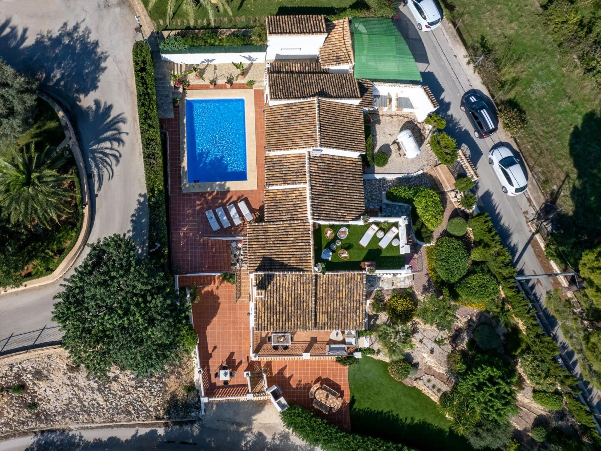 Villa Monte Feliz Jávea Esterno foto
