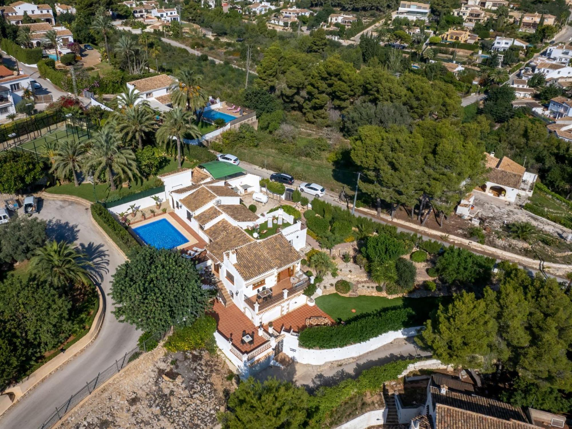 Villa Monte Feliz Jávea Esterno foto