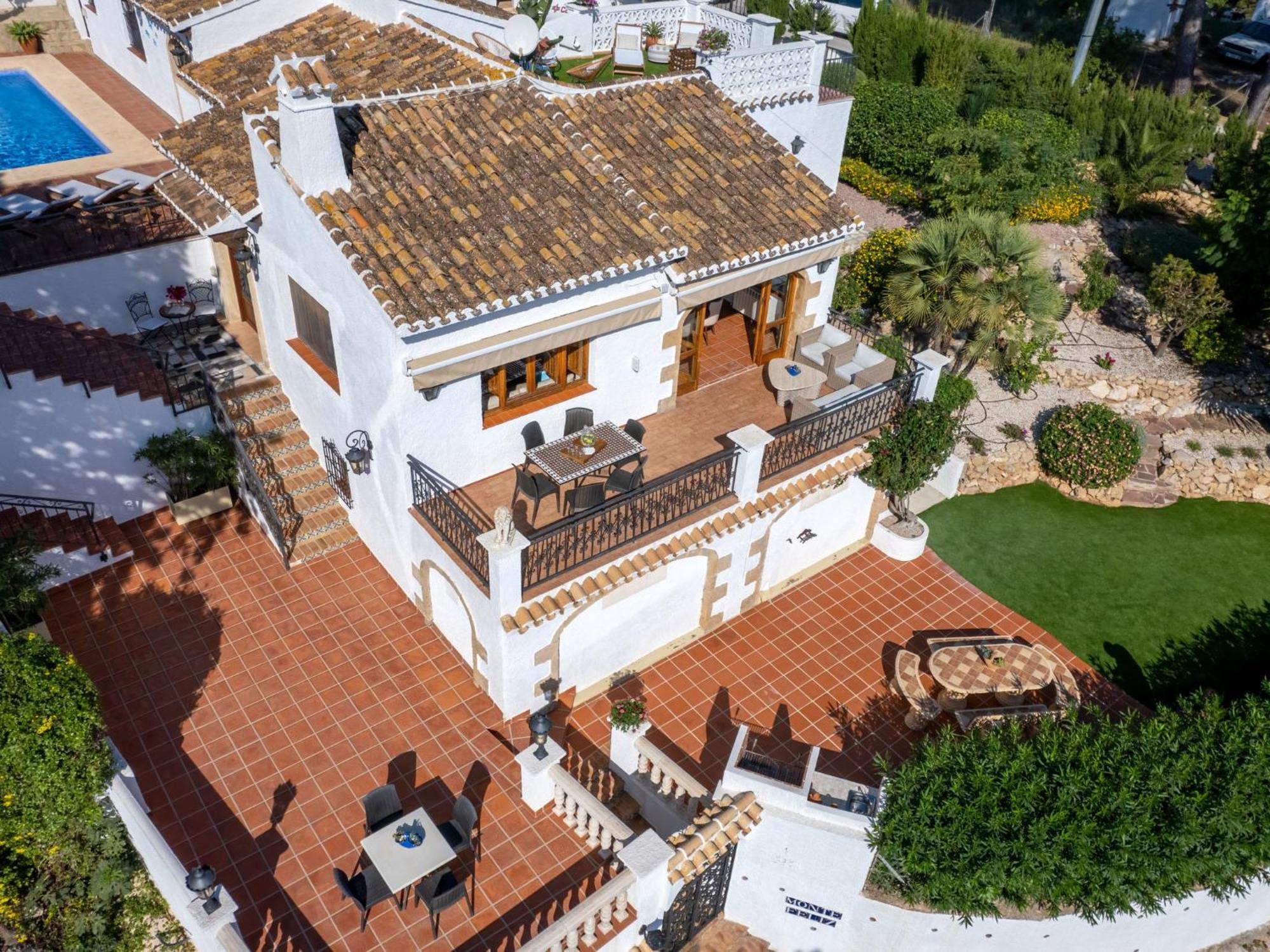 Villa Monte Feliz Jávea Esterno foto